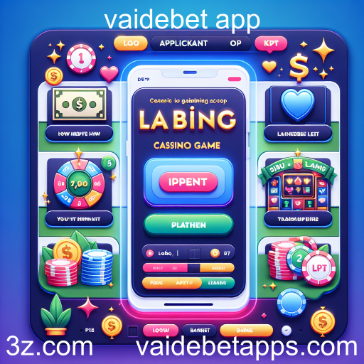 Explorando o Cassino no Vaidebet App