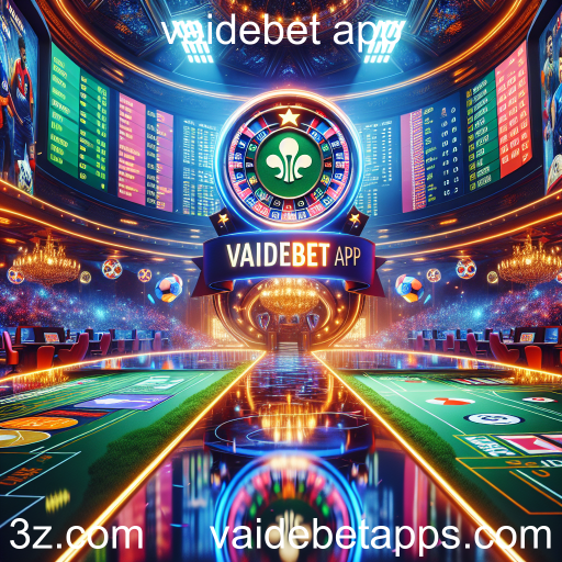 Descubra a Emoção das Apostas Ao Vivo no Vaidebet App